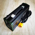 Factory Direct Sale 86.4V 87.6V 15A 1200W Charger for 24s 72V 76.8V LiFePO4 Battery Pack with Pfc